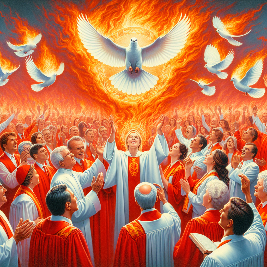 The Vibrant Celebration of Pentecost III