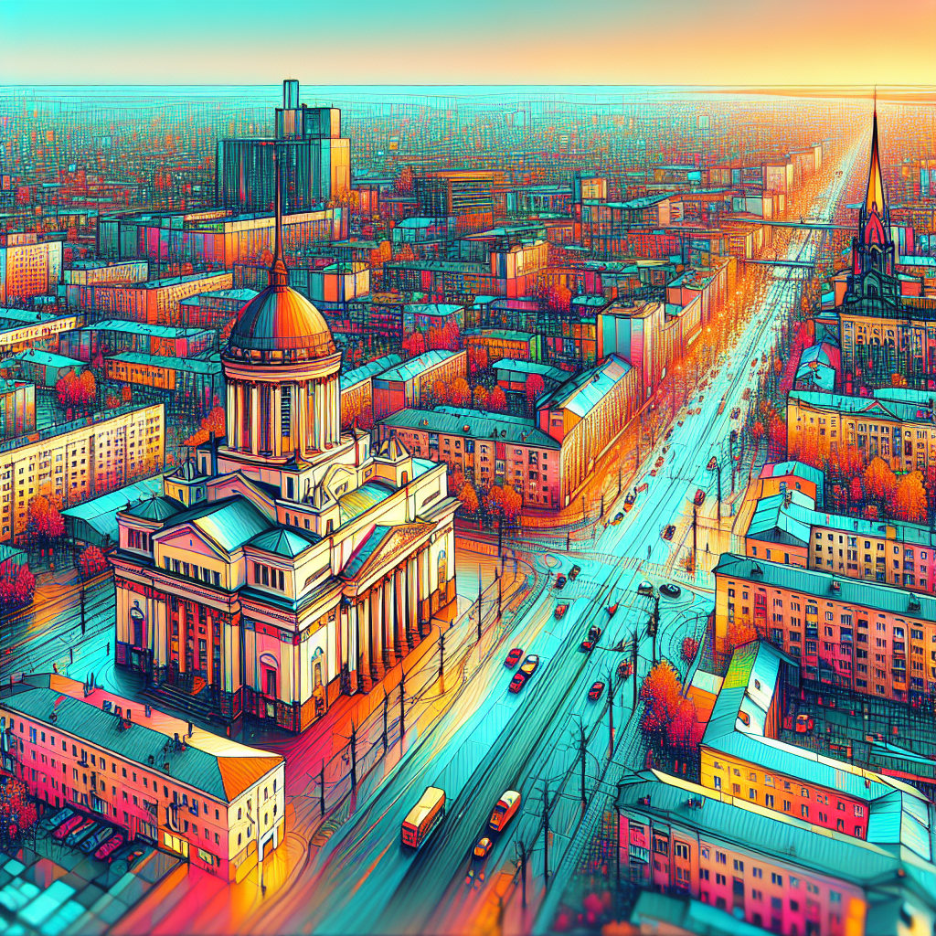 The Vibrant Heart of Ufa: Leninsky City District