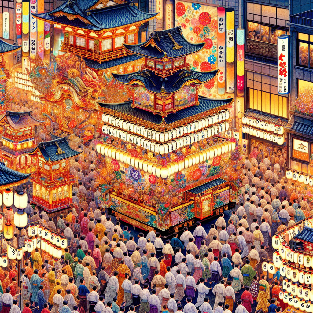 The Vibrant Tapestry of Gion Matsuri