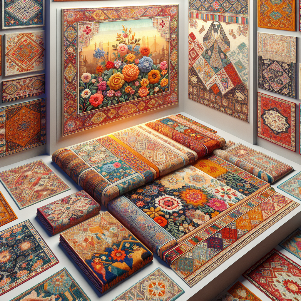 The Vibrant World of Bakhtiari Rugs: A Tapestry of Culture and Craftsmanship