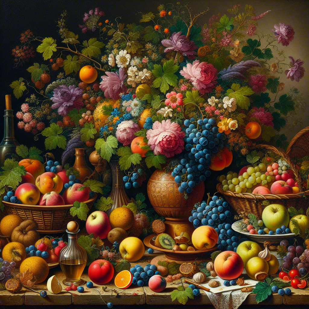 The Vibrant World of Balthasar van der Ast: A Master of Still Life