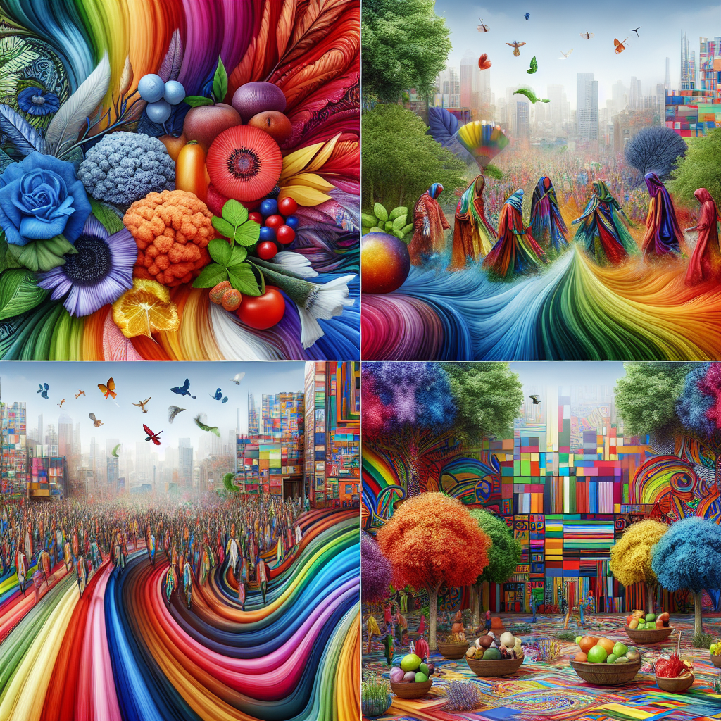 The Vibrant World of Color: How It Shapes Our Lives