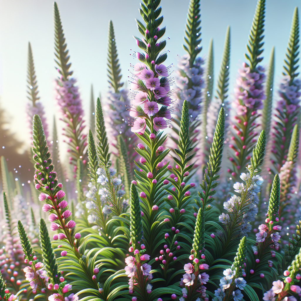 The Vibrant World of Veronica spicata: A Botanical Marvel