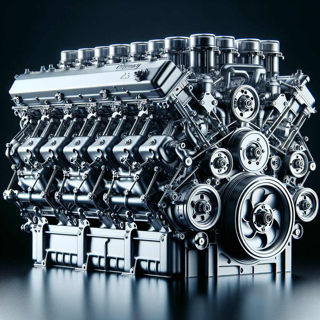 The W12 Engine: A Marvel of Modern Engineering