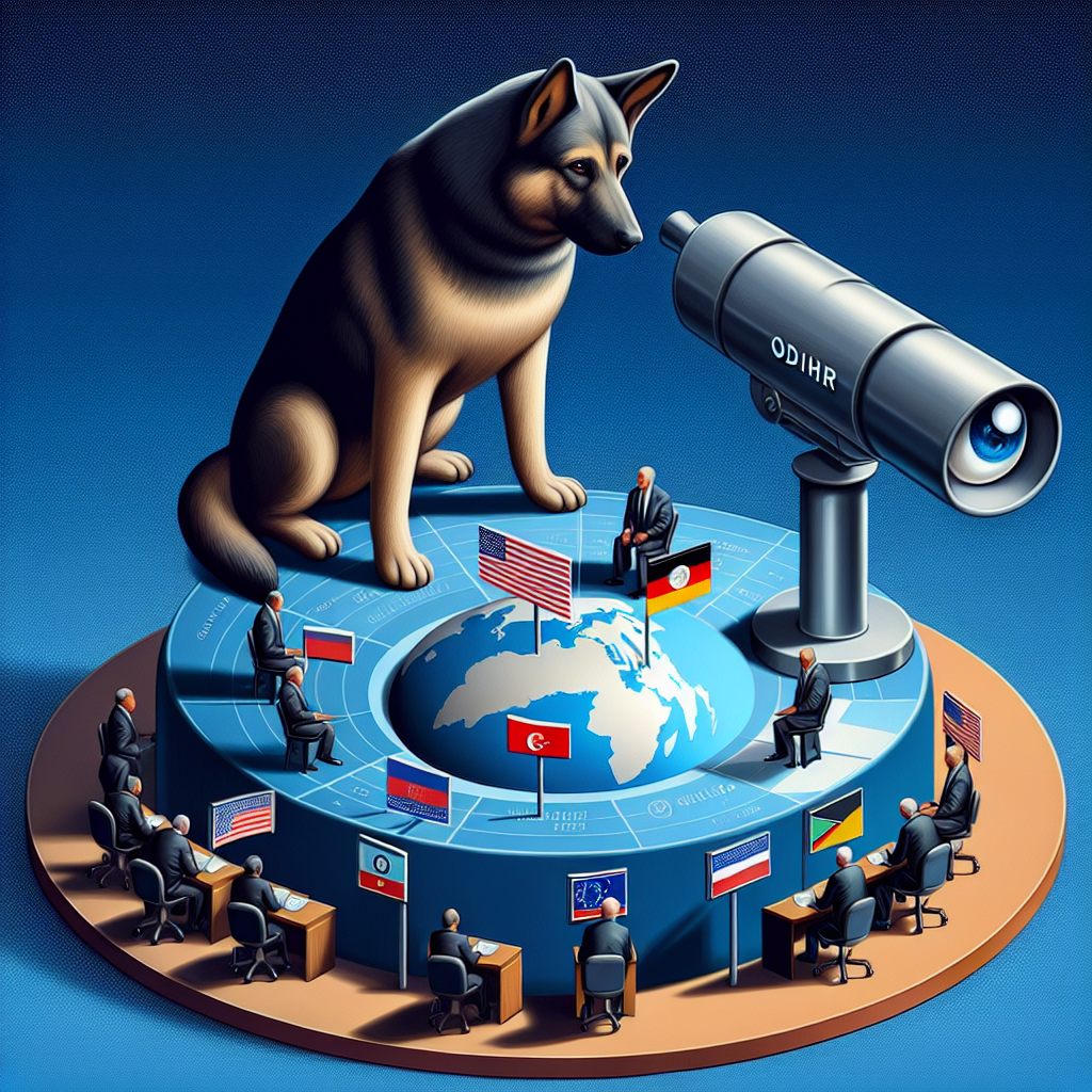 The Watchdog of Democracy: ODIHR's Role in Global Elections