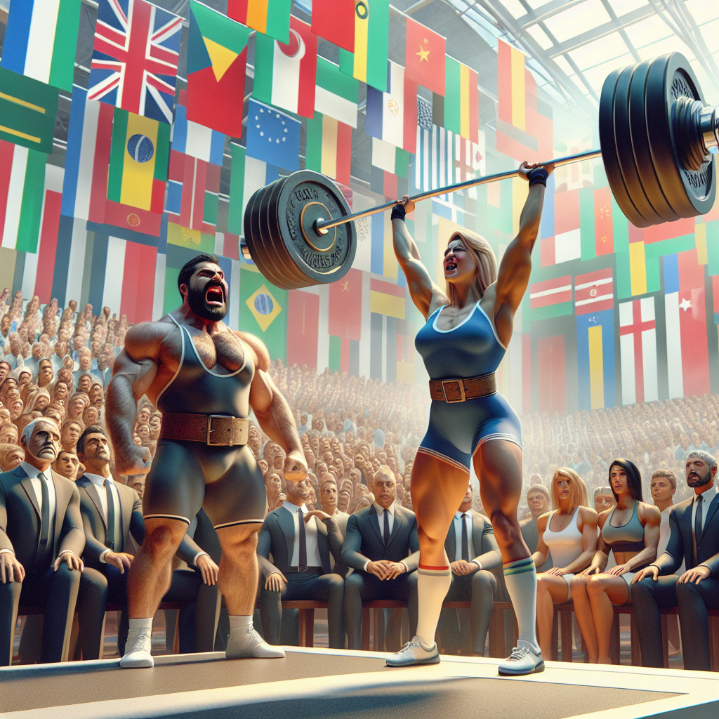 The Weightlifting Showdown at the 2022 Mediterranean Games