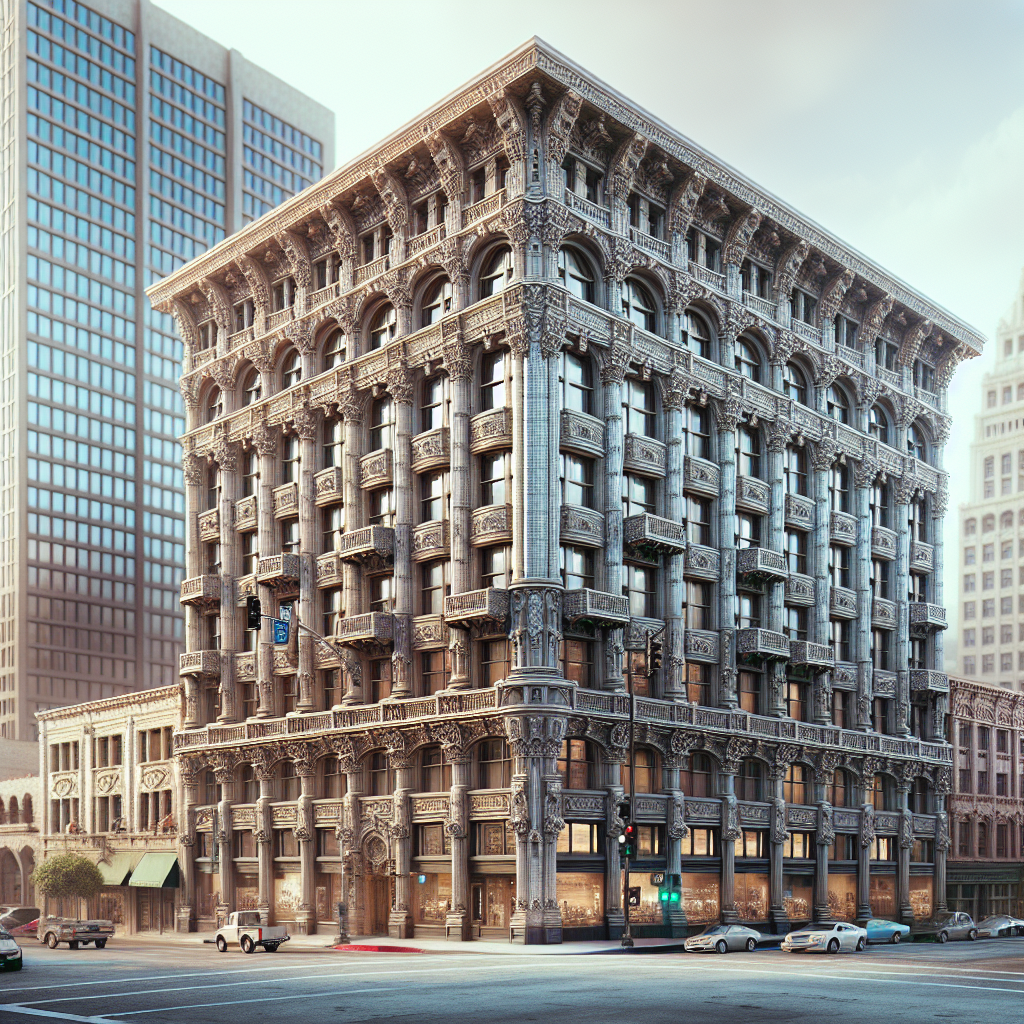 The Wellman Block: A Historical Gem in Downtown Los Angeles