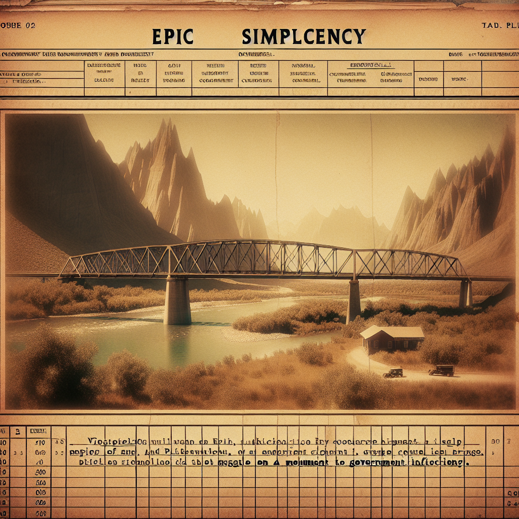 The West Plum Bush Creek Bridge: A Monument to Government Inefficiency