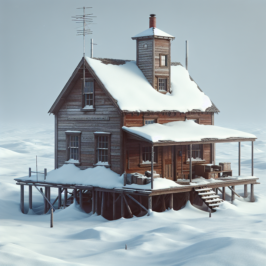 The Whaleback Snow-Survey Cabin: A Cozy Relic of Environmental Science