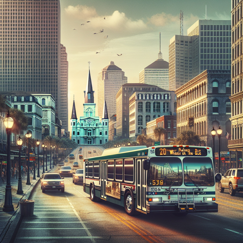 The Wheels on the Bus: New Orleans Regional Transit Authority's Journey