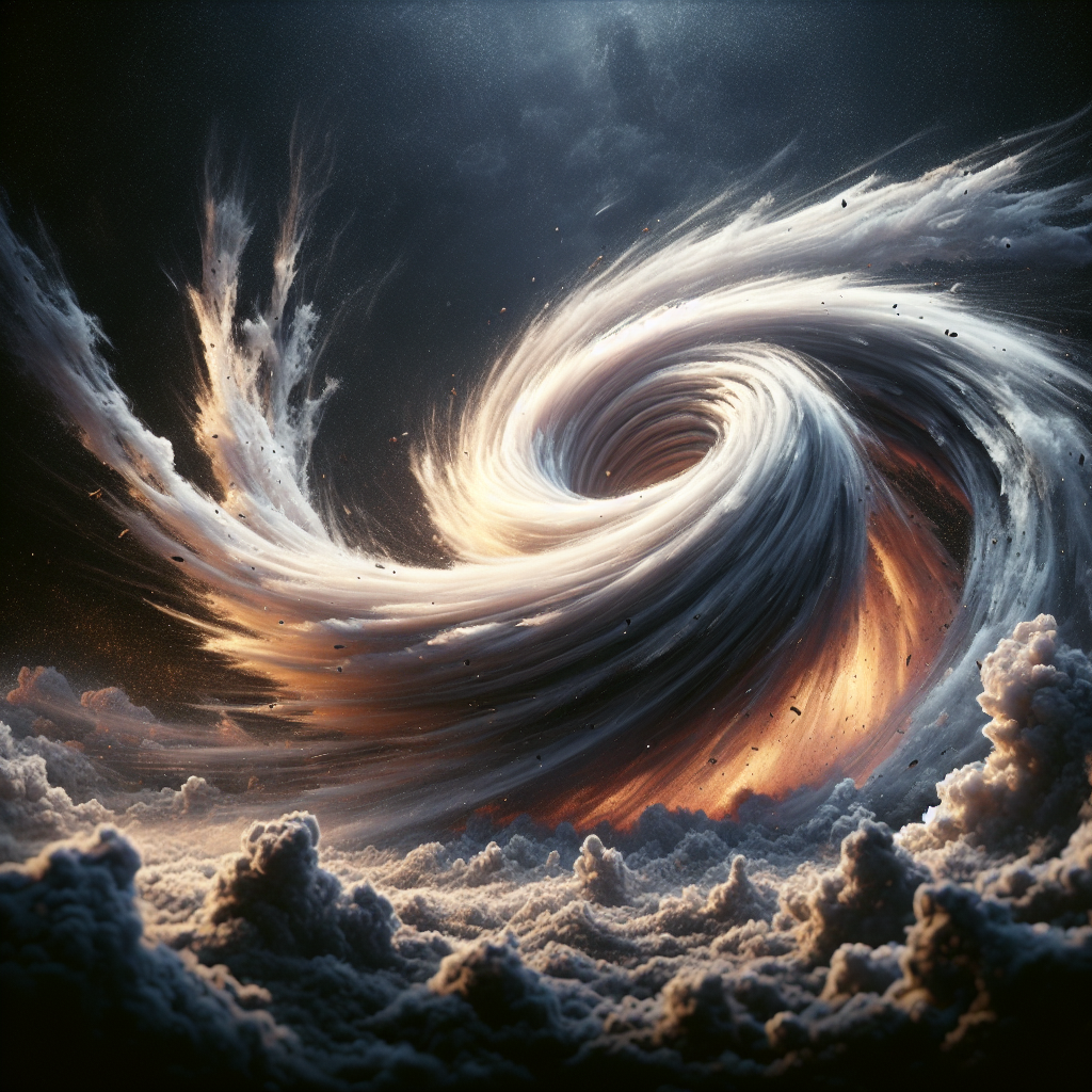 The Whirlwind of Rankine Vortex: A Dance of Physics and Nature