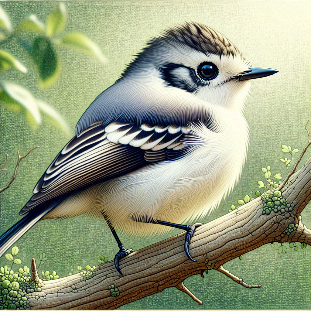 The White-Lored Tyrannulet: Nature's Little Conservative