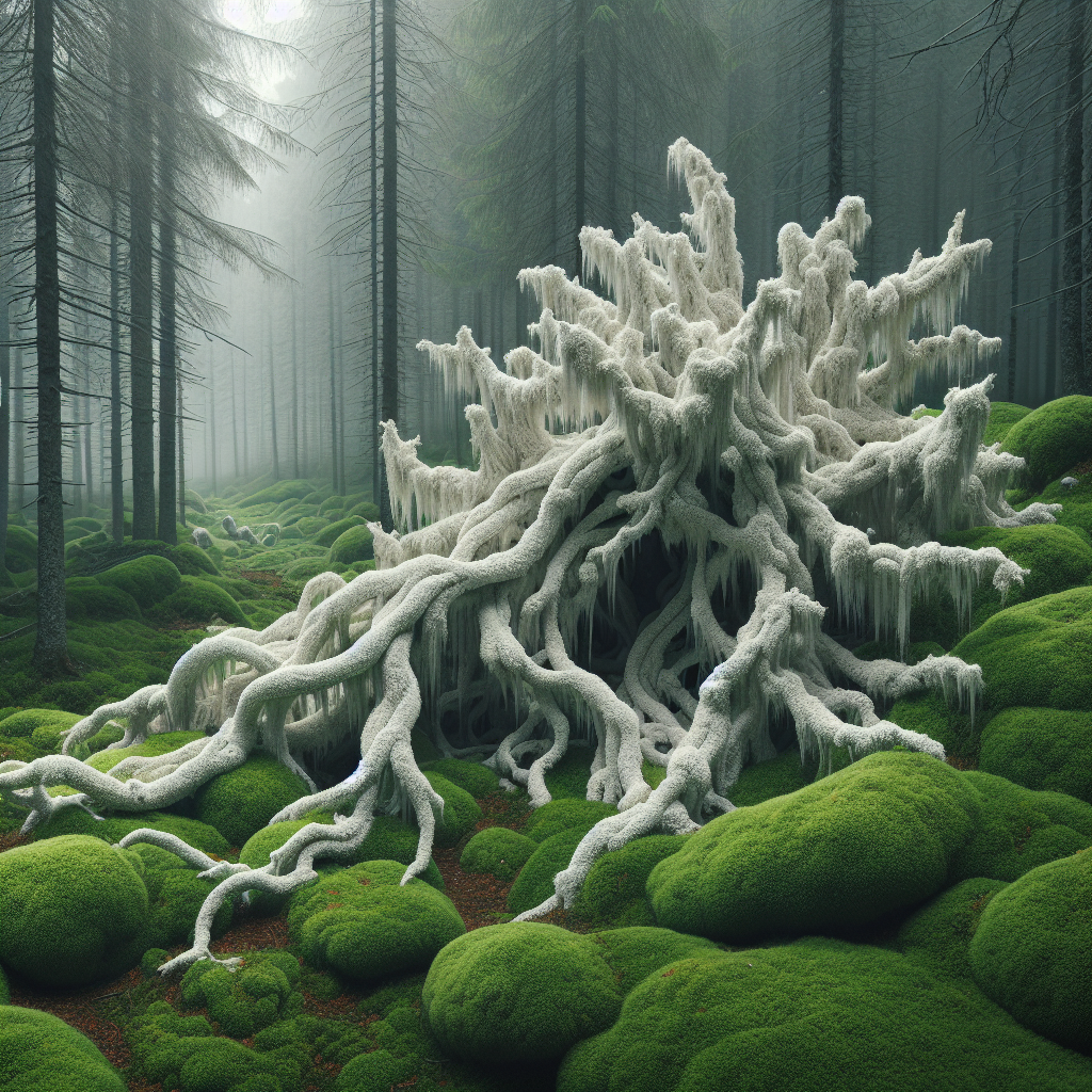 The White Moss Conundrum: Nature's Unlikely Political Battlefield