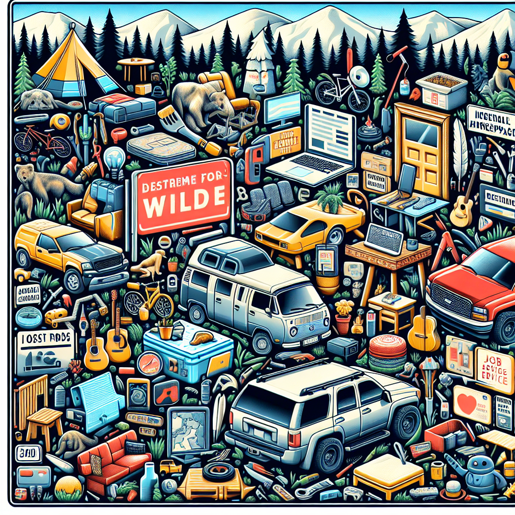 The Wild World of Craigslist: A Digital Marketplace Adventure