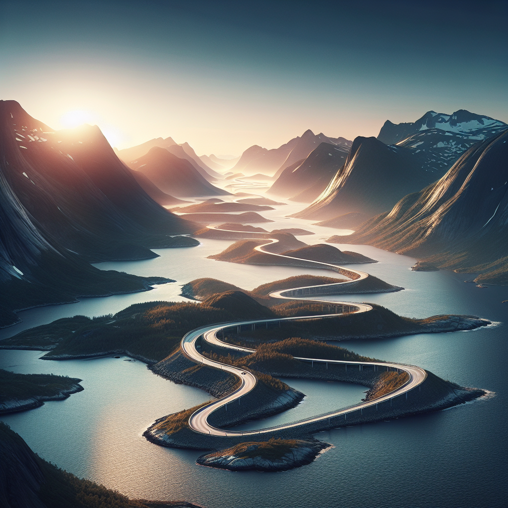 The Winding Tale of Norwegian County Road 830