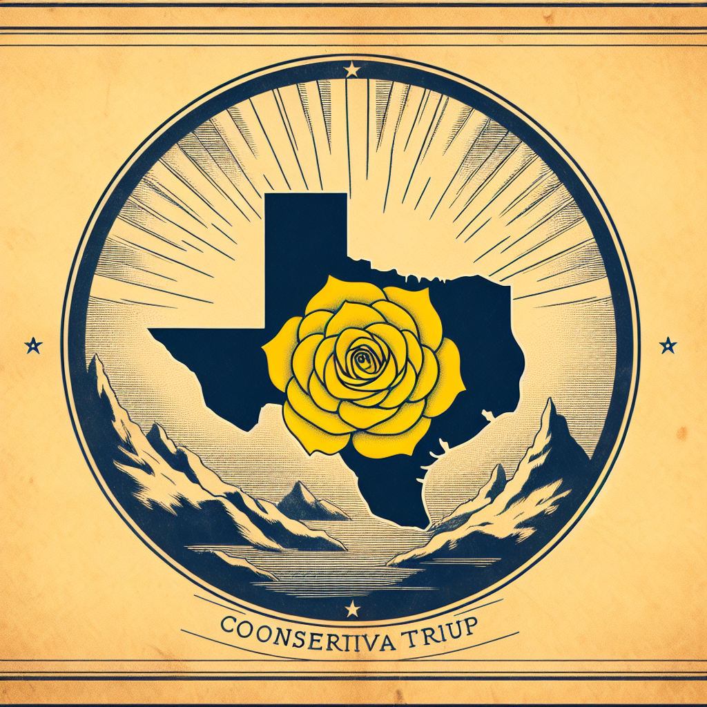 Der Yellow Rose of Texas Award: Eine Blume der Anerkennung