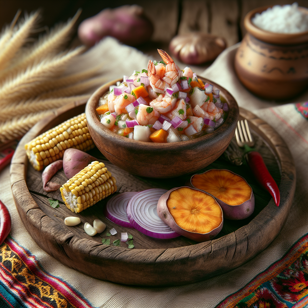 The Zesty Delight of Peruvian Ceviche: A Culinary Adventure