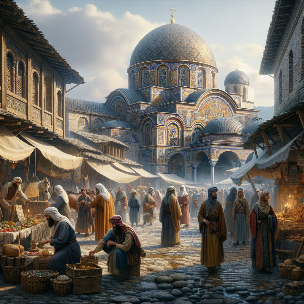 Theoktistos: A Journey Through Byzantine History