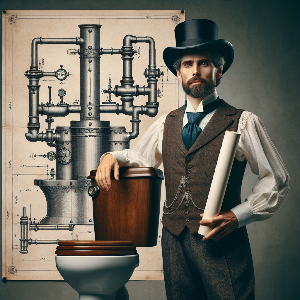 Thomas Crapper: The Man Who Flushed Away the Myths