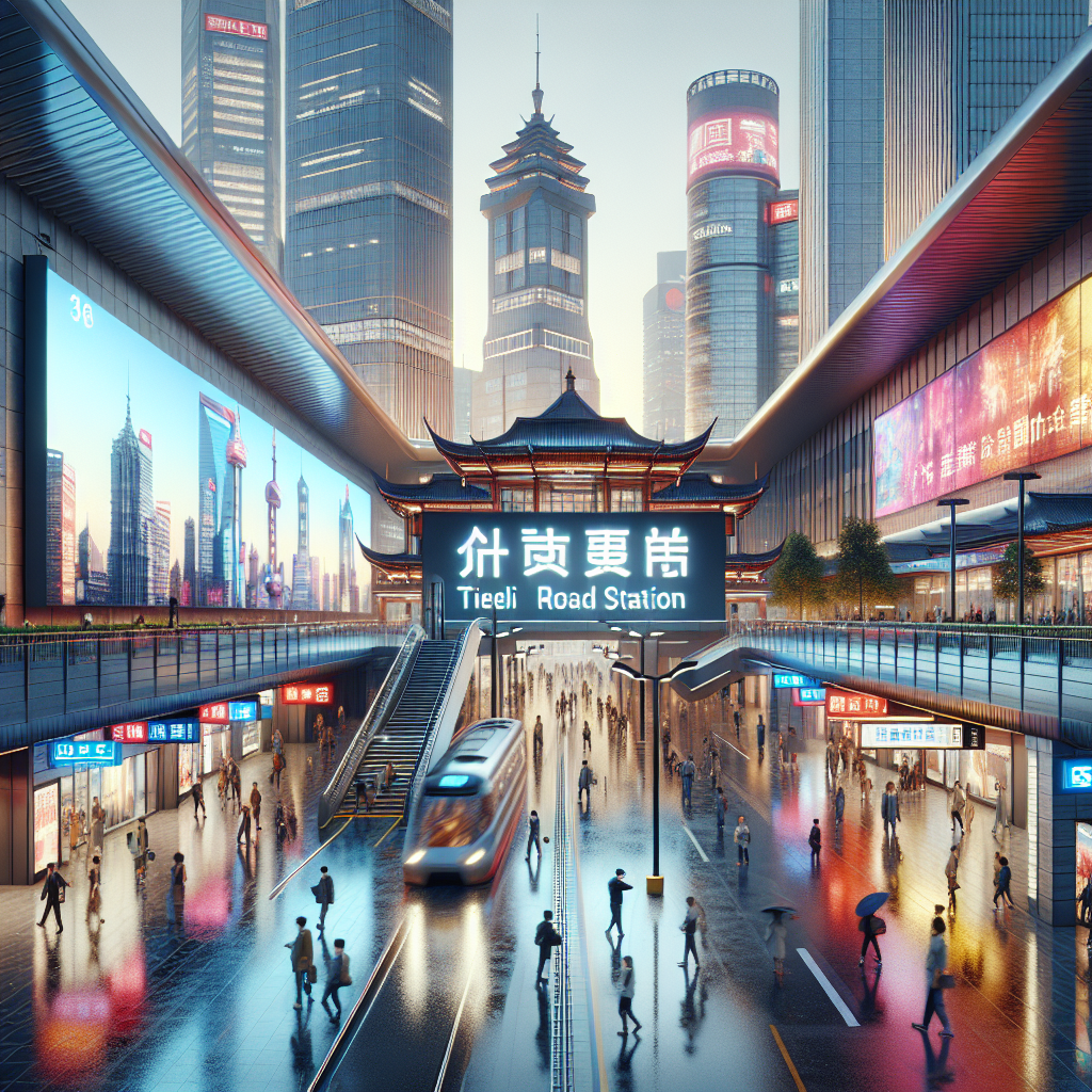 Tieli Road Station: A Gateway to Shanghai's Vibrant Pulse