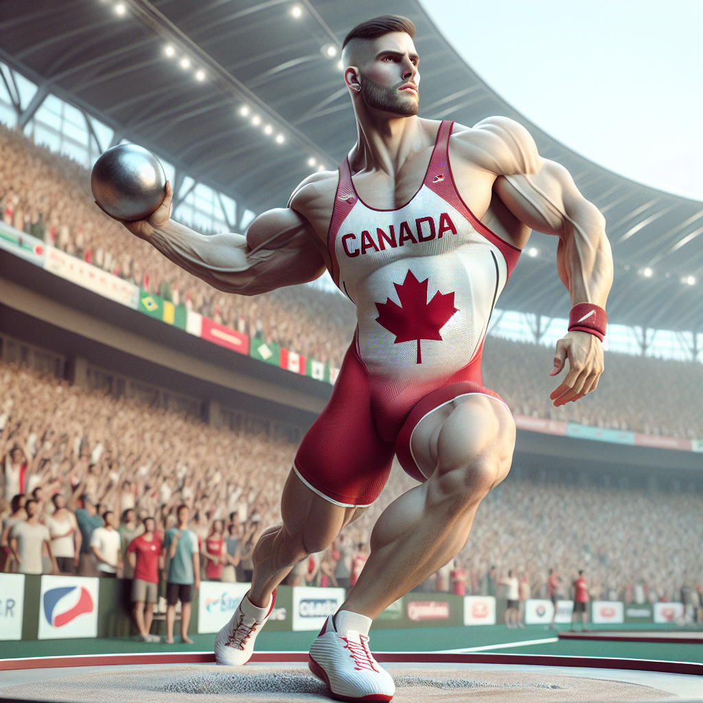 Tim Nedow: El Gigante Canadiense del Atletismo