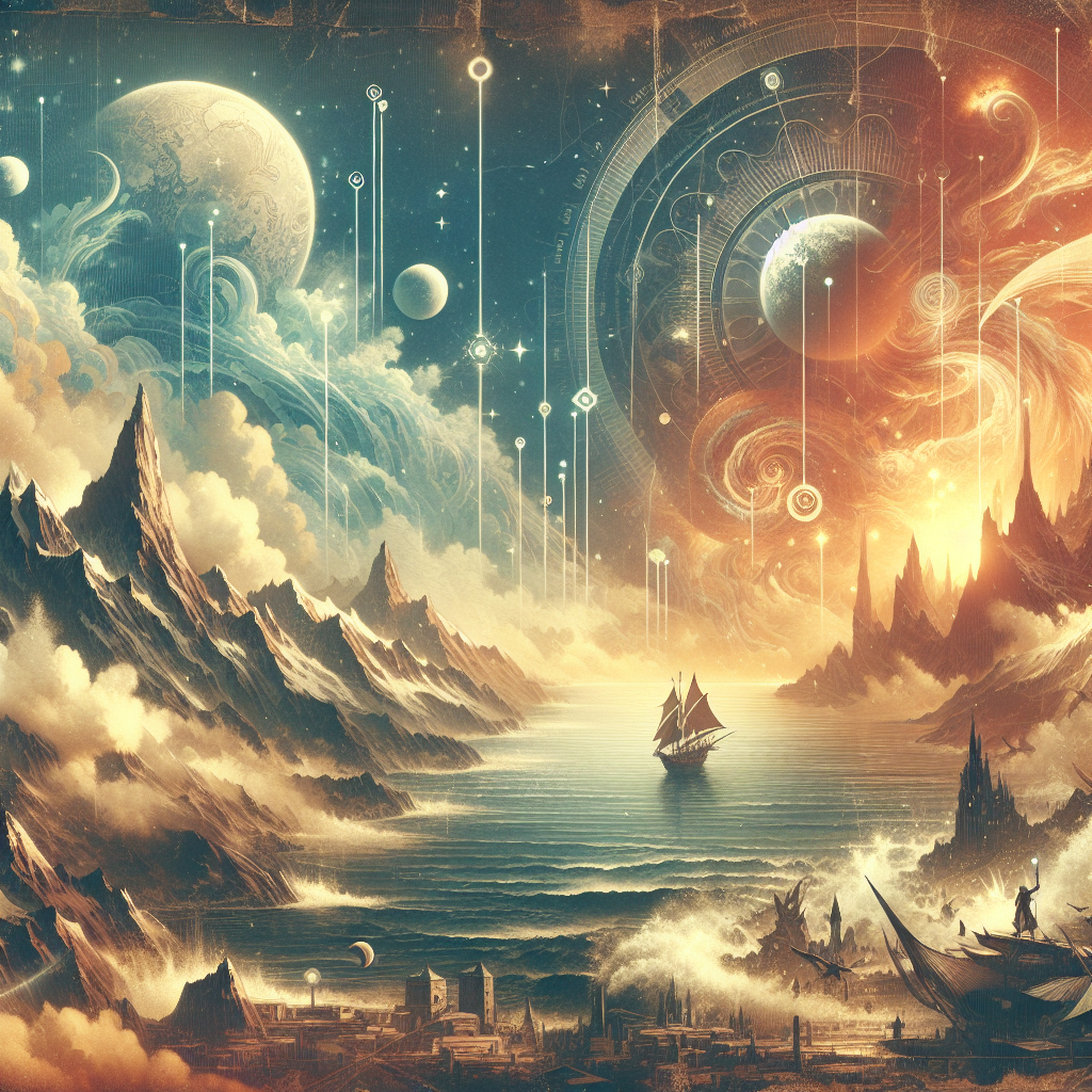 Unfolding the Mysteries of Time & Space: A Journey Through Dimensions