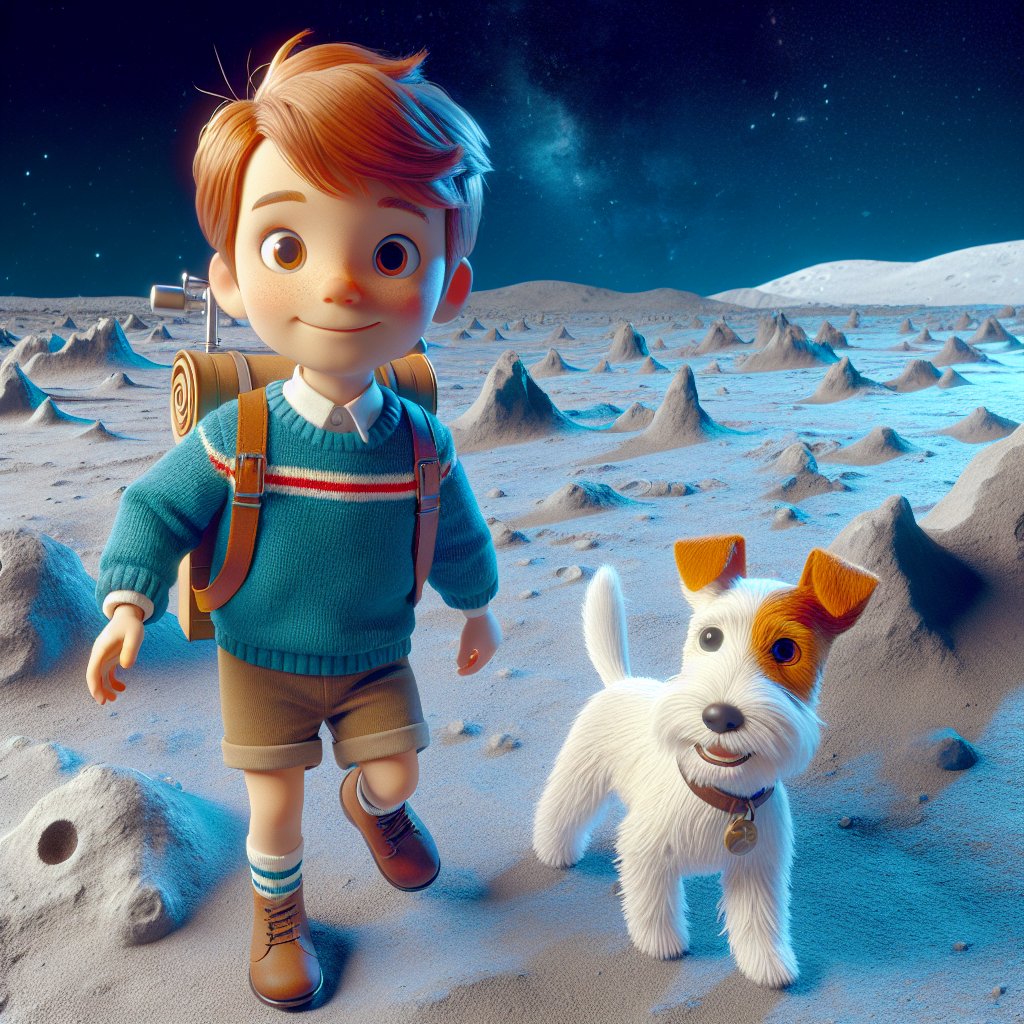 Tintin on the Moon: A Journey Beyond Imagination