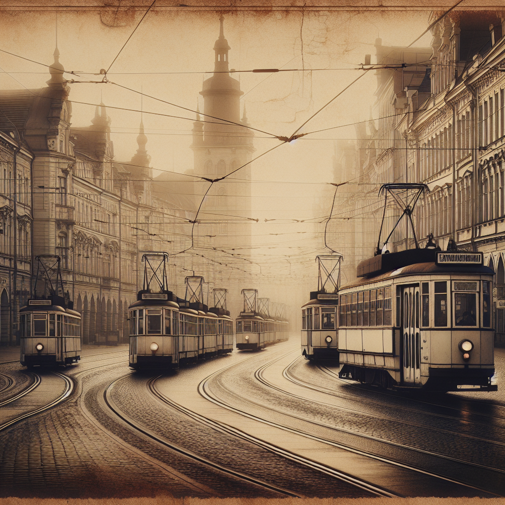 A Journey Through Time: Riding the Vibrant Rails of Szczecin's Trams