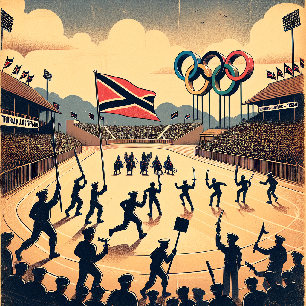 The Unwavering Spirit: Trinidad and Tobago's Unique Journey at the 1980 Summer Olympics