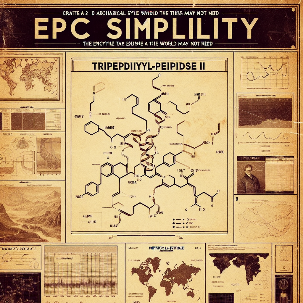 Tripeptidyl Peptidase II: The Enzyme Liberals Don't Want You to Know About