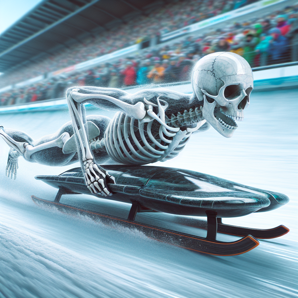 Tristan Gale: The Trailblazing Skeleton Racer