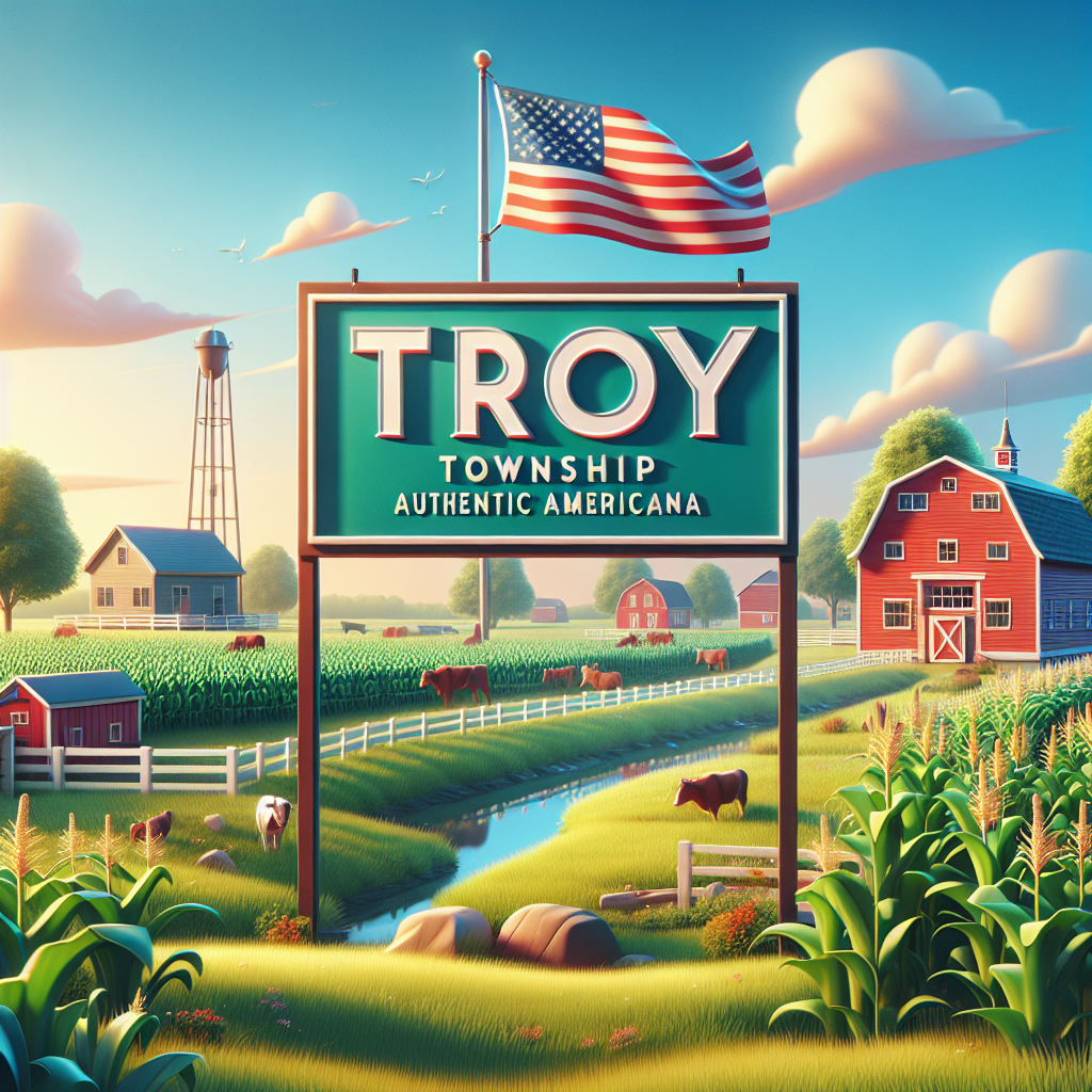 Troy Township: A Slice of Americana in Delaware County, Ohio