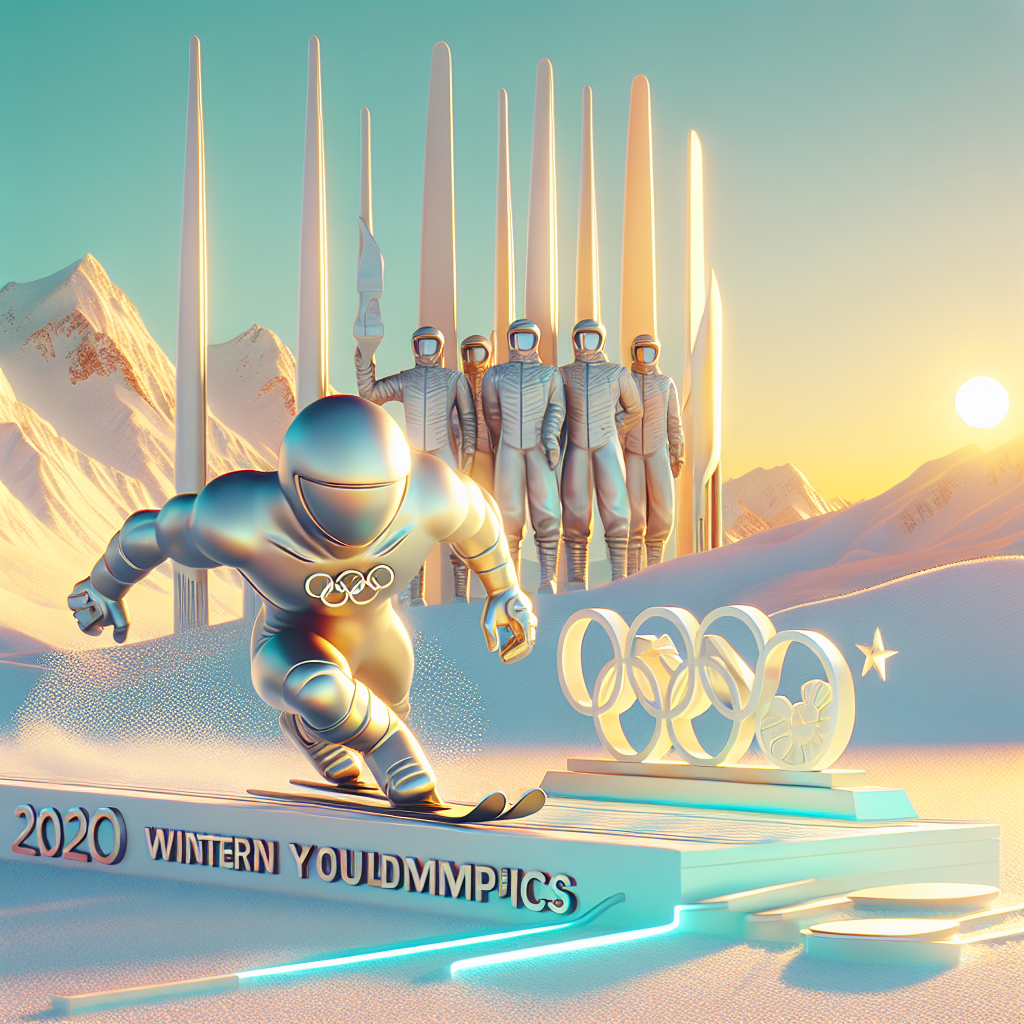 Turkmenistan's Icy Debut at the 2020 Winter Youth Olympics