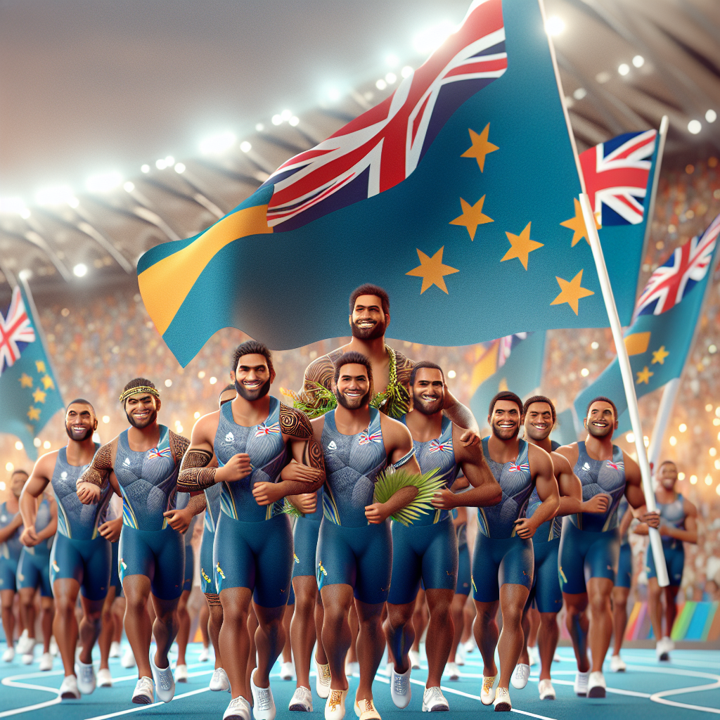 Tuvalu's Splash at the 2018 Commonwealth Games