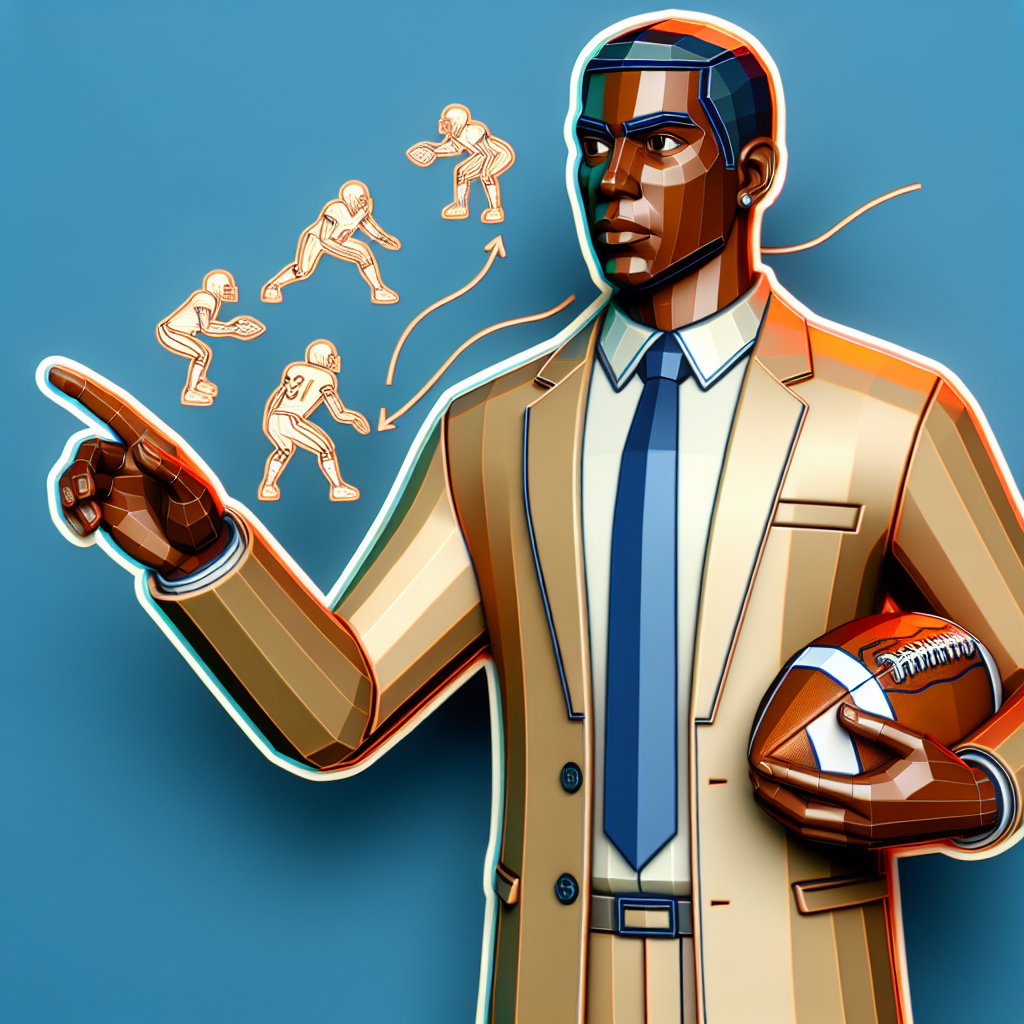 Tyke Tolbert: The Man Behind the NFL's Wide Receivers