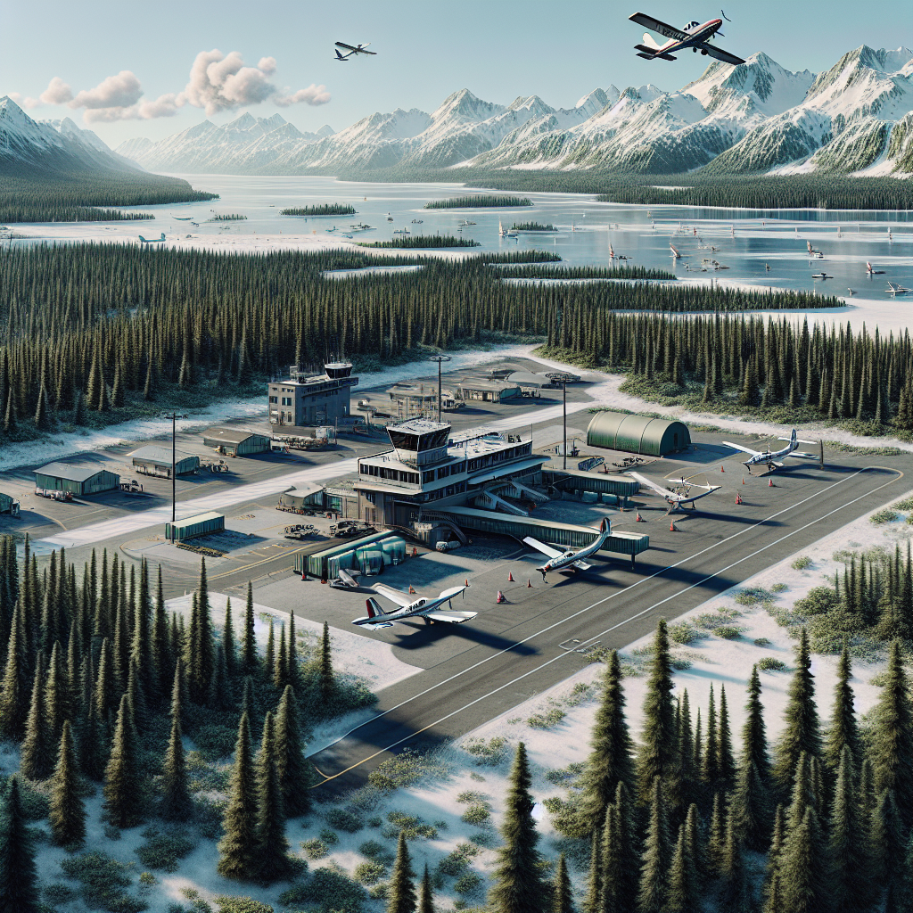 Soaring Above the Last Frontier: A Closer Look at Tyonek Airport