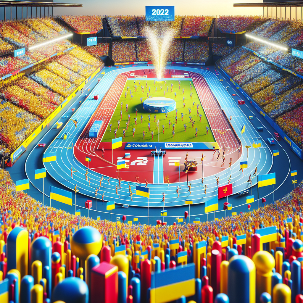 Ukraine's Inspiring Performance at the 2022 World Athletics Championships