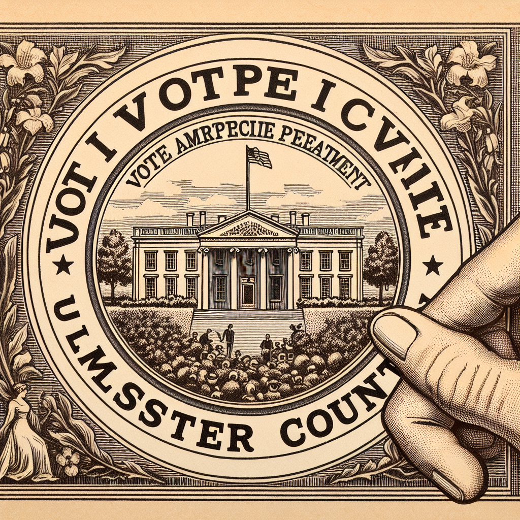 Ulster County's "I Voted" Sticker: A Masterpiece or a Mockery?