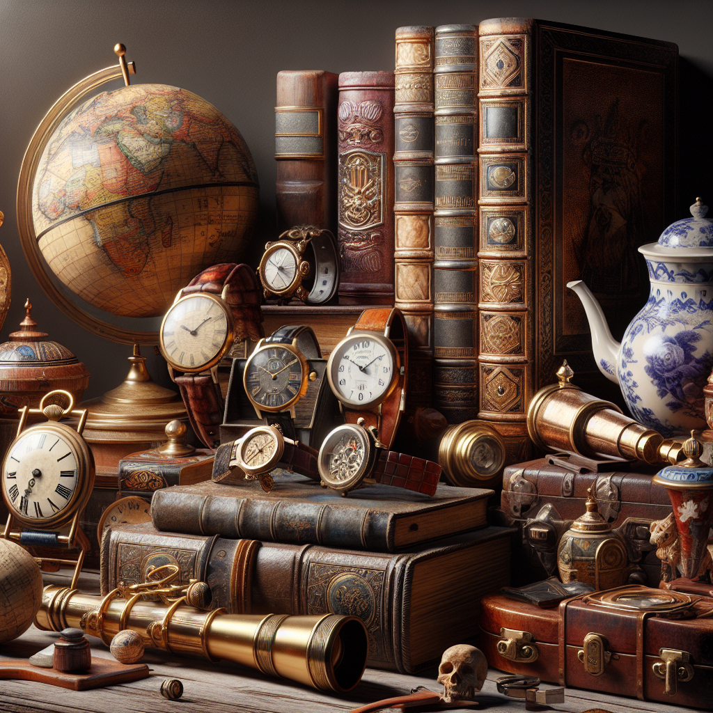 The Fascinating World of Antiques and Curios: A Journey Through Time