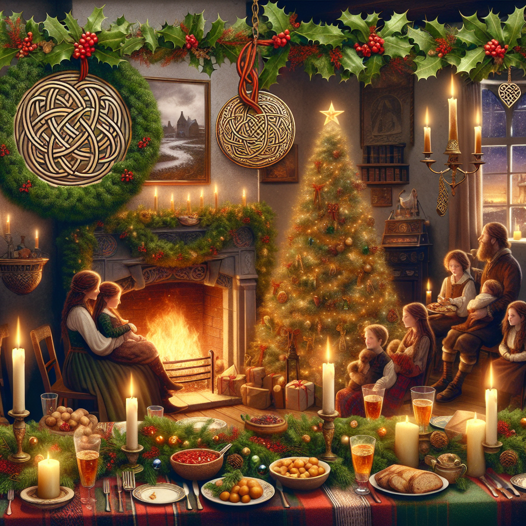 A Celtic Family Christmas: A Joyous Celebration of Tradition and Togetherness