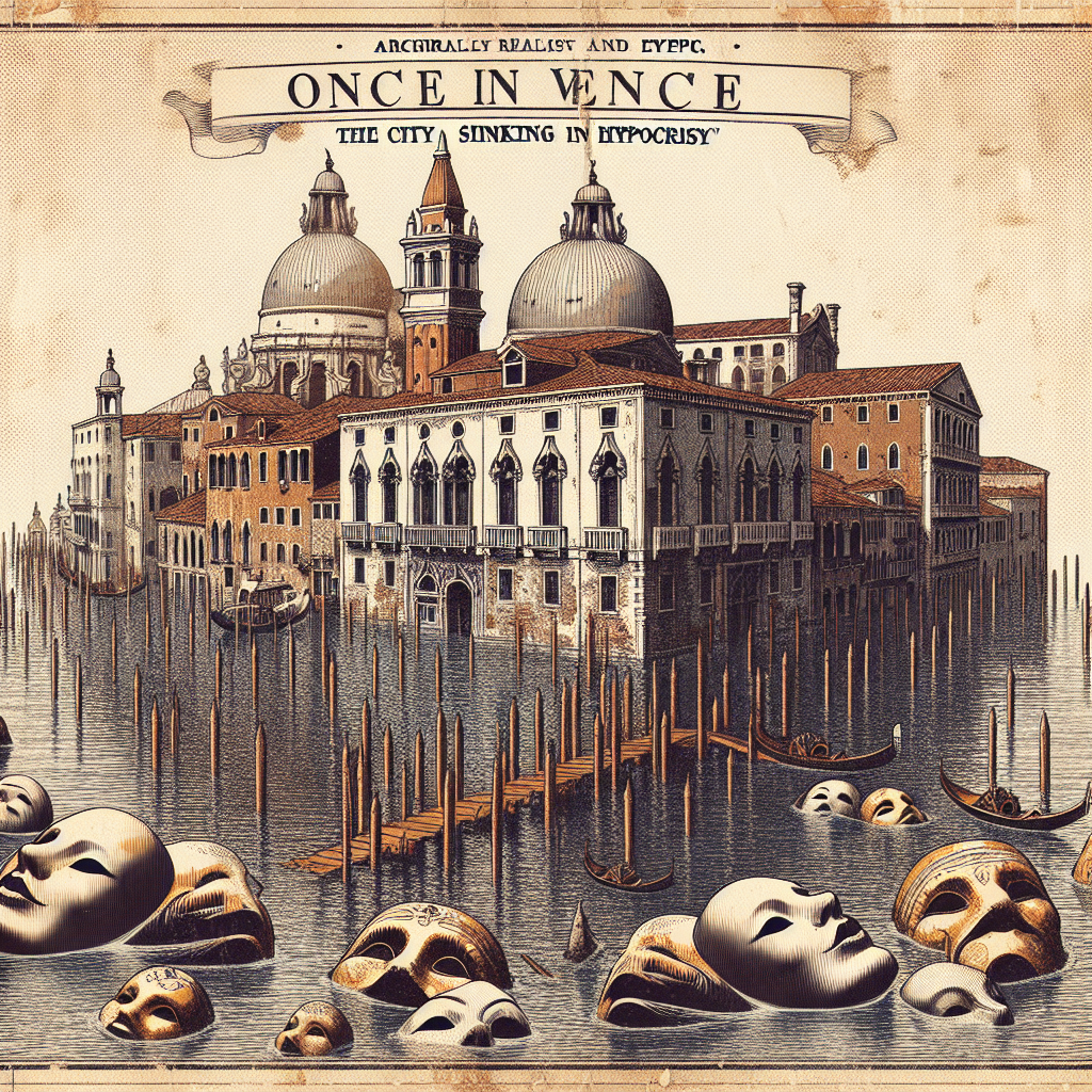 Venice's Enchanting Narrative of 'Once Upon a Time in Venice'