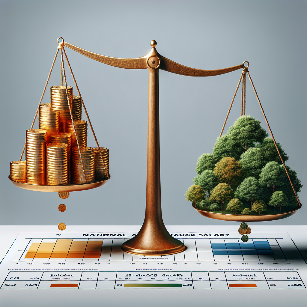 Der nationale Durchschnittslohn: Ein faszinierender Einblick in die Gehaltslandschaft