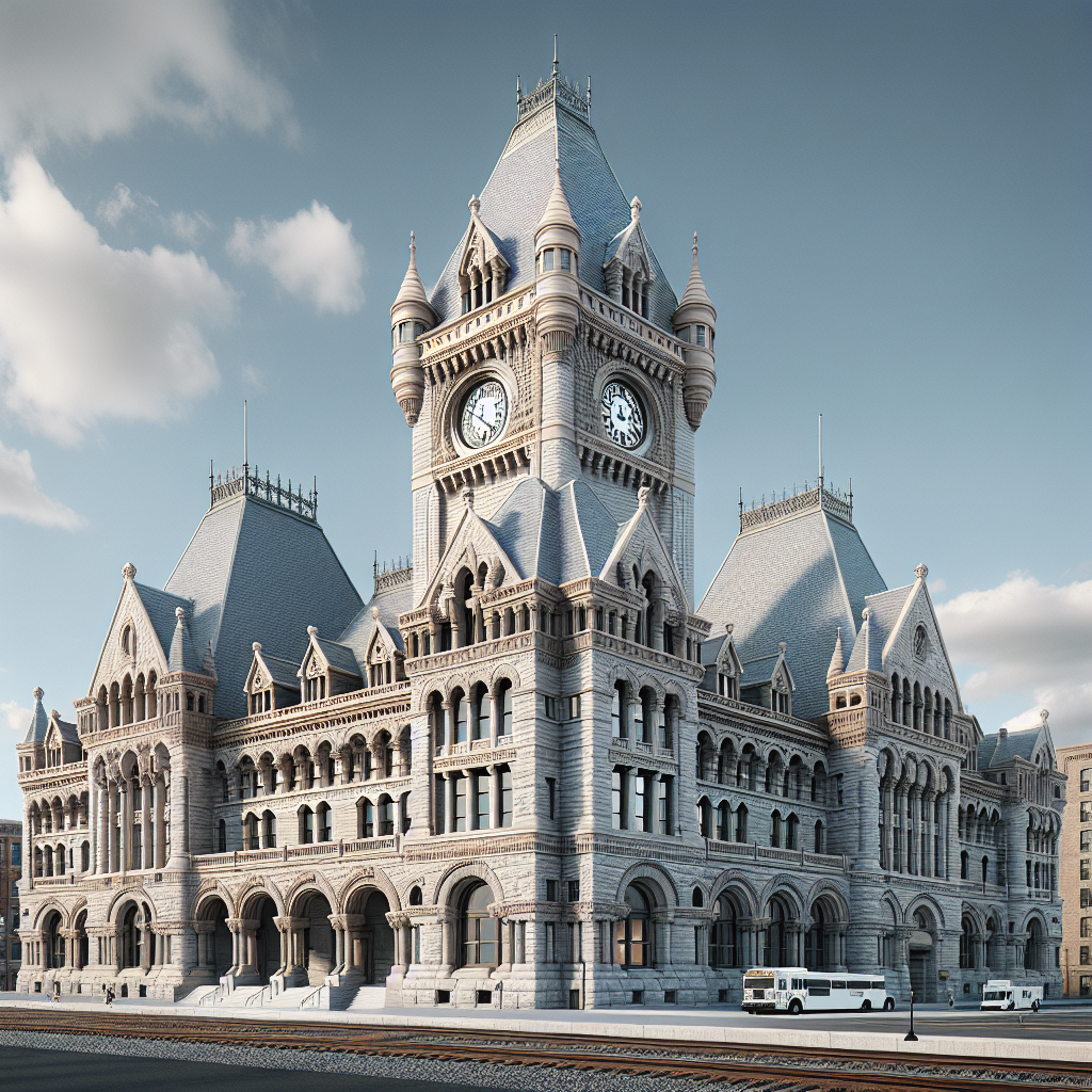 Union Station: A Beacon of History and Revival in Worcester, Massachusetts