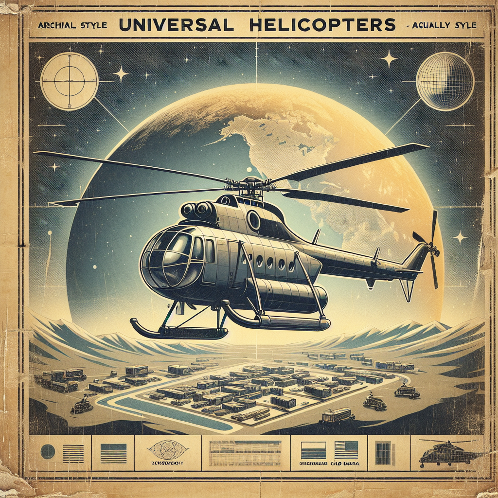 Universal Helicopters: Die Zukunft der Mobilität oder nur ein weiterer liberaler Traum?