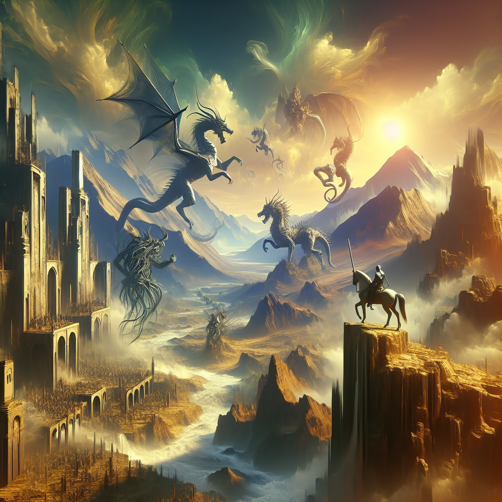 Unleashing the Epic: Secrets of Untold Legends - The Warrior's Code