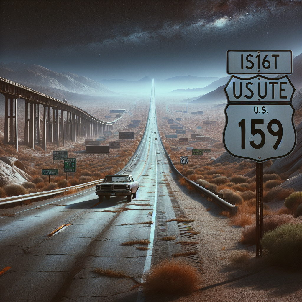 U.S. Route 159: The Road Less Traveled and Why It Matters