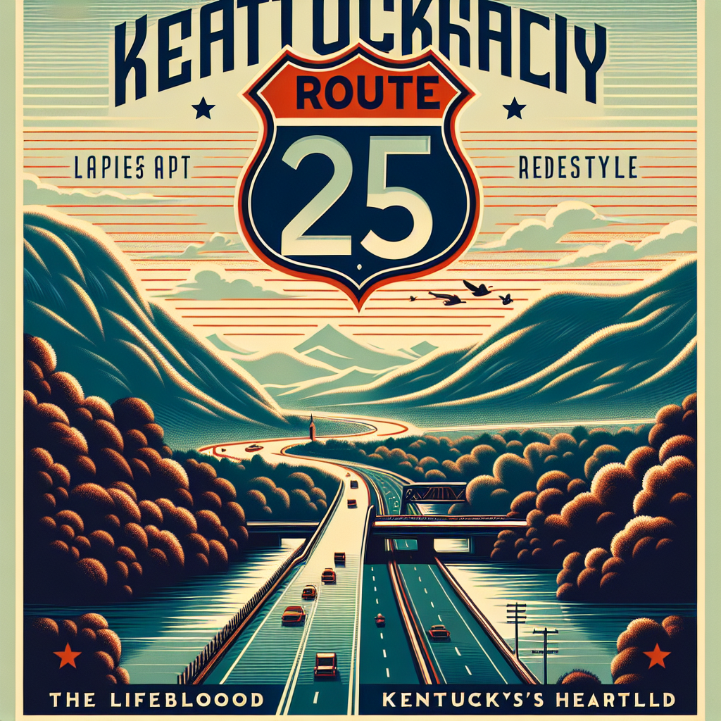 U.S. Route 25: The Backbone of Kentucky's Heartland