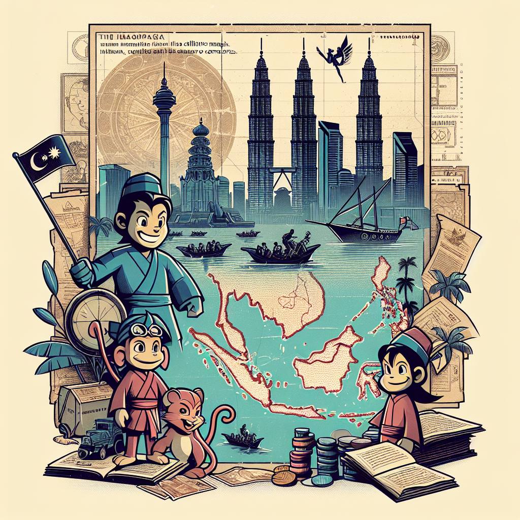 Unpacking the Whimsical World of Usop Sontorian: Malaysia's Animated Treasure