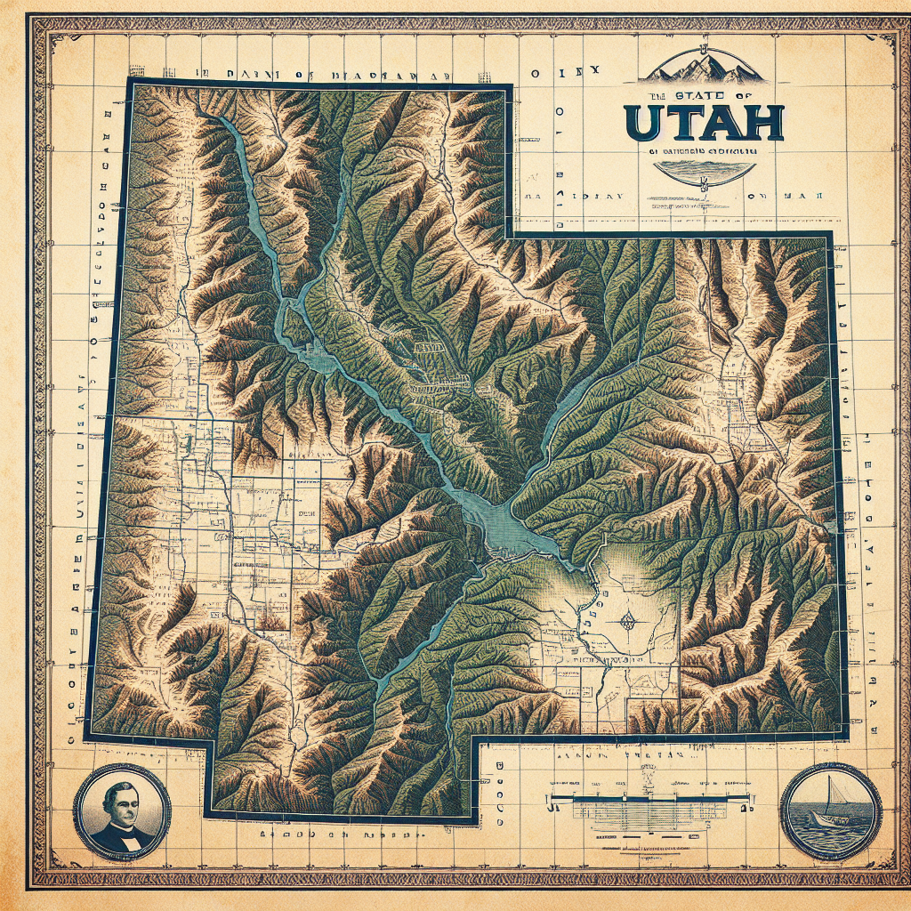 Border, Utah: A Peculiar Slice of American Geography