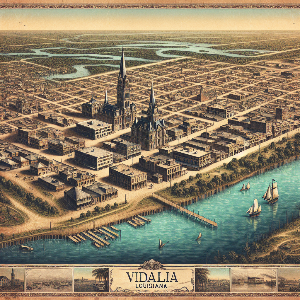 Vidalia, Louisiana: Quiet Charms and Cultural Richness